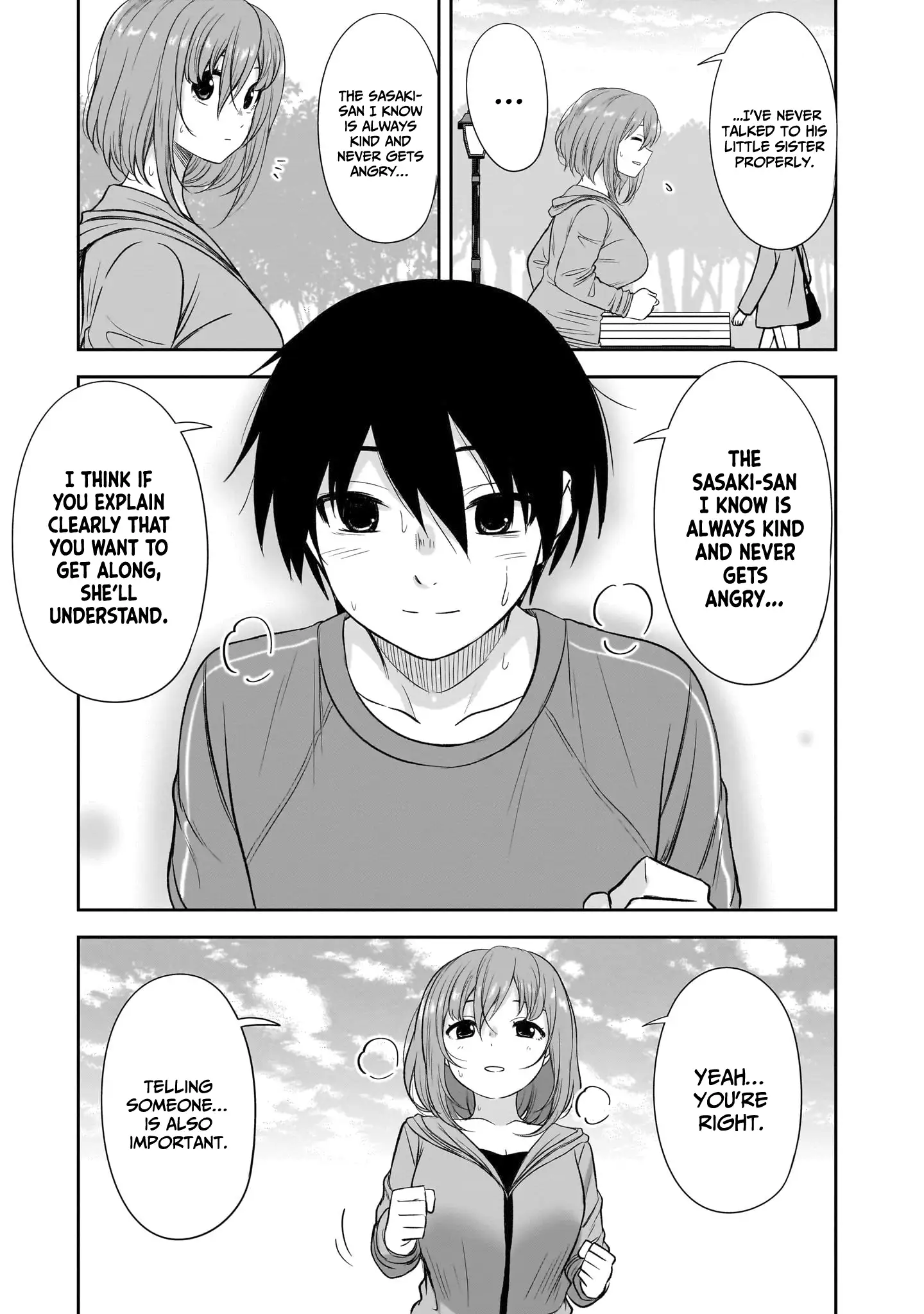 Kurai Anoko to Shitai koto Chapter 57 12